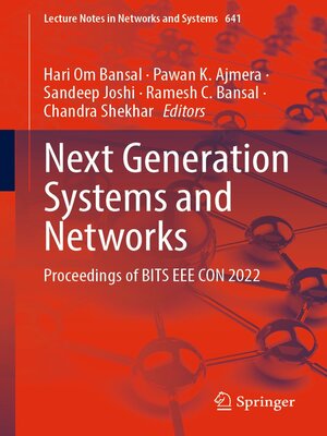 cover image of Next Generation Systems and Networks